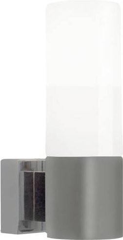 Nordlux Tangens Single 17131032 Wandleuchte aus Edelstahl und Glas in Silber - Bild 1