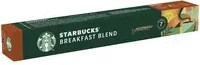 Starbucks Breakfast Blend, Kaffeekapsel, nespresso_original, 10 Stück - Bild 1