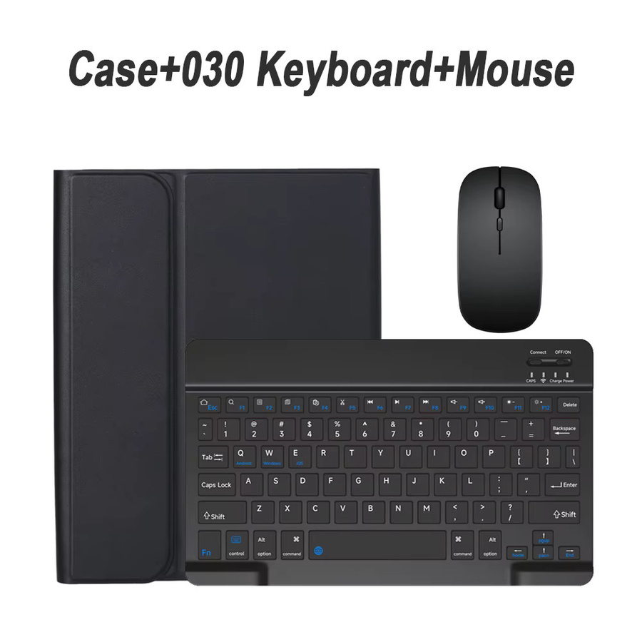 Xiaomi Tastatur-Hülle für Redmi Pad Pro, Pad 7 Pro und Mi Pad 6 Pro, Tablet-Schutz in Schwarz - Bild 3