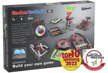 Fischertechnik Build your own game Baukasten-Set ab 7 Jahren - Bild 2