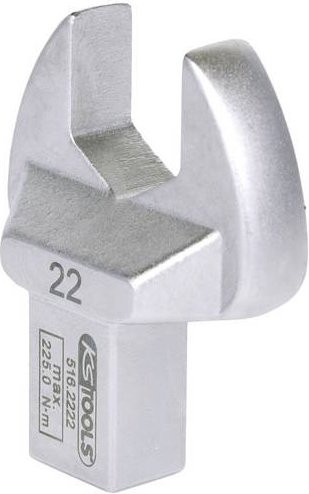 KS Tools Einsteckmaulschlüssel Silber 14 x 18 mm - Bild 1