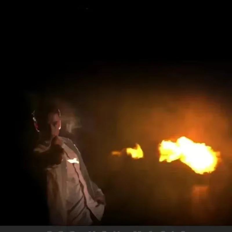 ZQION Mini Fire Watch, Zaubertrick, Fernbedienung - Bild 1