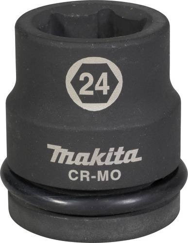 Makita Schlagnuss 3/4 Zoll SW24 51 mm aus CR-MO in Schwarz und Stahl - Bild 1