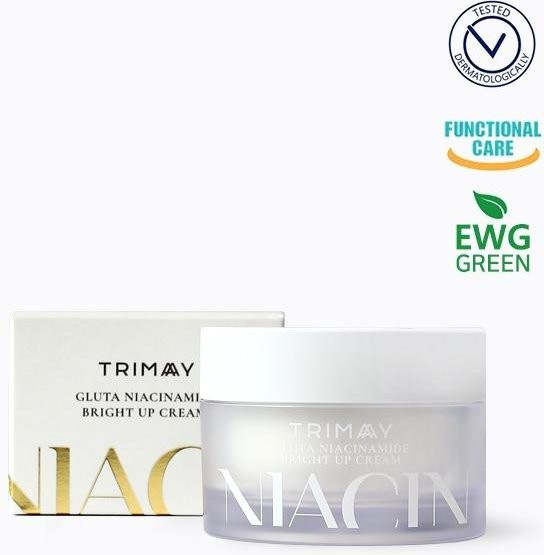 Trimay Gluta Niacinamid Bright Up Cream, Gesichtspflege, Unisex - Bild 1