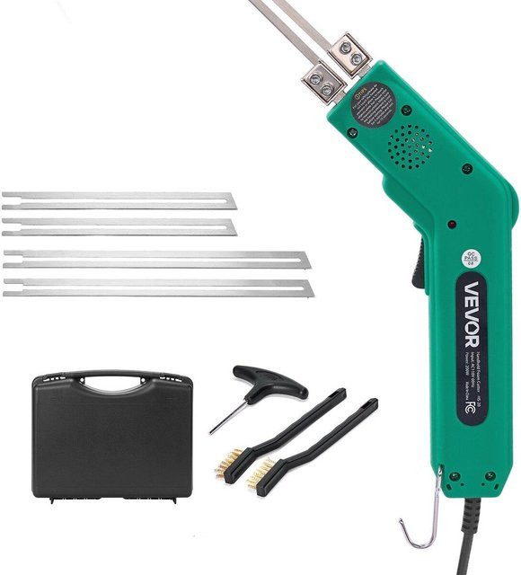 Buying Solutions MB Elektrisches Schaumstoffschneidewerkzeug-Set mit Heißem Messer 200W in Grün - Bild 1