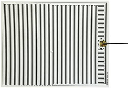 Thermo TECH Heizfolie aus Polyester selbstklebend, 230 V/AC, 35W, Schutzart IPX4, Farbe: Weiß, L x B: 500 x 400 mm - Bild 1