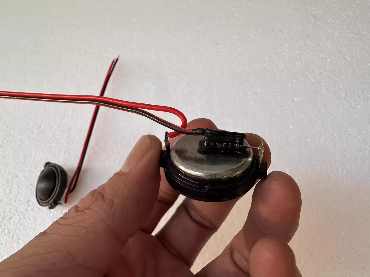 GHXAMP Premium Seidenmembran-Hochtöner für Harman mit 20-Schwingspulen-Neodym-Magnet und Kondensator, 2 Stück, Außendurchmesser: 30 mm - Bild 3