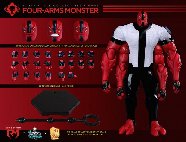 Bandai Ben10 Actionfigur, Einzelfigur, Fantasy - Bild 1