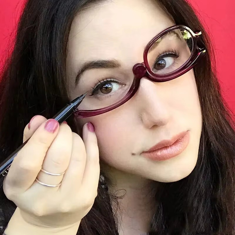 VABBON Lesebrille Unisex, Vollrand, Kunststoff - Bild 2