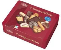 Lambertz Gebäckmischung Composition Metalldose 1 kg - Bild 1