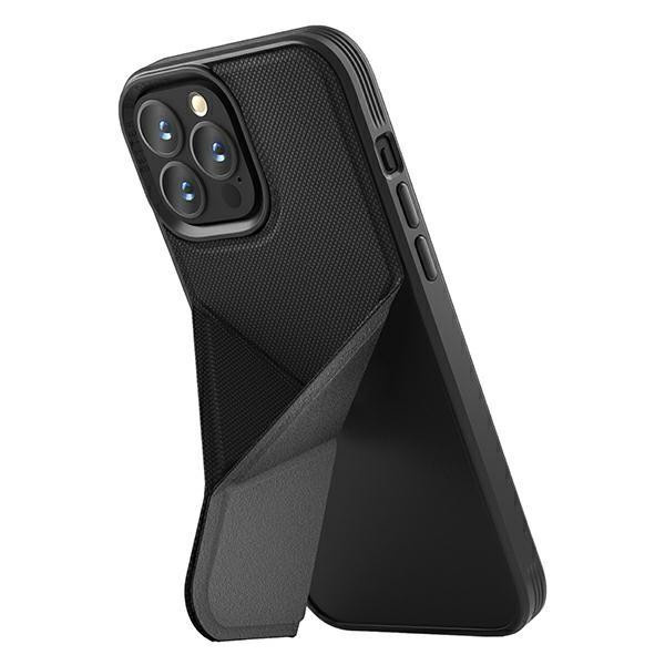 UNIQ Magclick Charging Schutzhülle für iPhone 14 Plus in Schwarz - Bild 3
