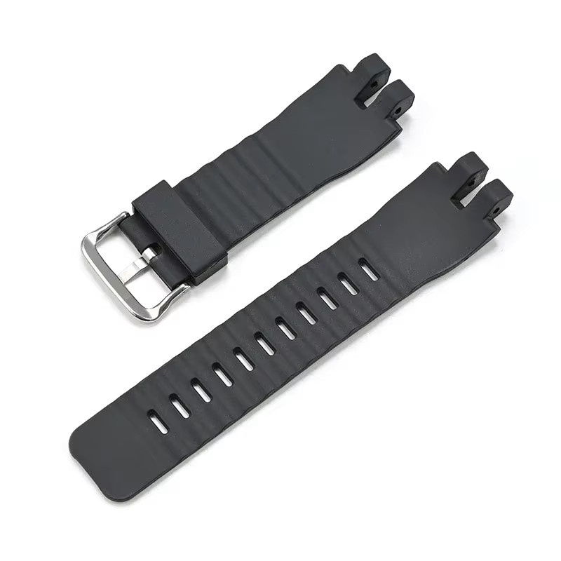 Casio Uhrenarmband Harz, Schwarz, Herren - Bild 2