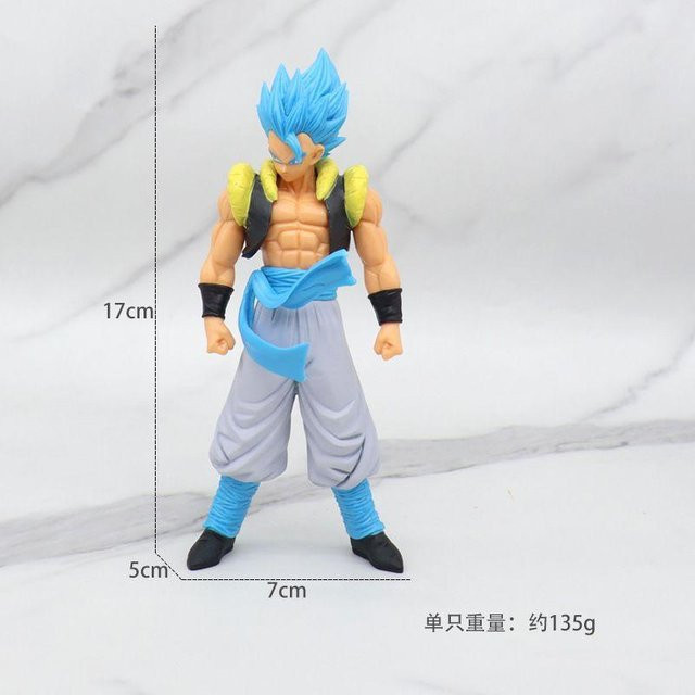 Fashnics Dragon Ball Son Goku Super Saiyan Actionfigur, ab 14 Jahren - Bild 1