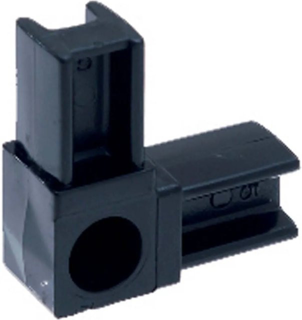 Arcansas Quicktech PVC Click-System in Schwarz B: 5,0 cm, H: 2,0 cm - Bild 1