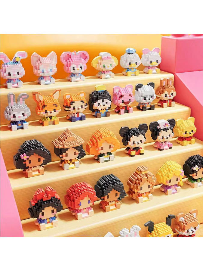 Disney Bausatz-Modellbausteine, Puppenspielzeug - Bild 4