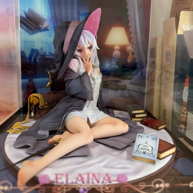Bandai The Journey of Elaina, Anime-Figur, Rest Version, 12cm - Bild 1