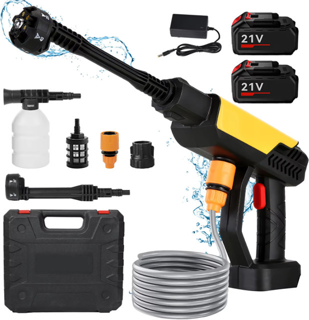 Makita Kabelloser Hochdruck-Sprühreiniger mit 500W und 70Bar für 18V Akku - Bild 1