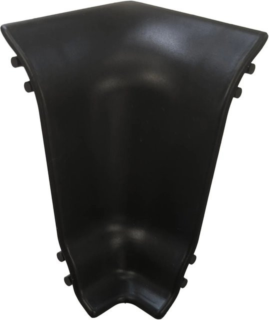 Döllken Innenecke Kabelkanalleiste SLK50 Schwarz B: 50 mm, H: 25 mm - Bild 1