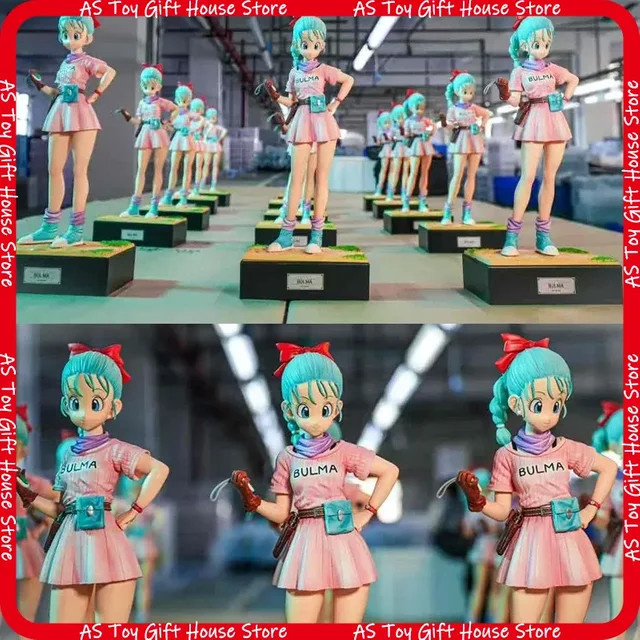 Jt Studio Dragon Ball Bulma, Actionfigur, 30 cm, Kunststoff, Bunt / Mehrfarbig - Bild 1