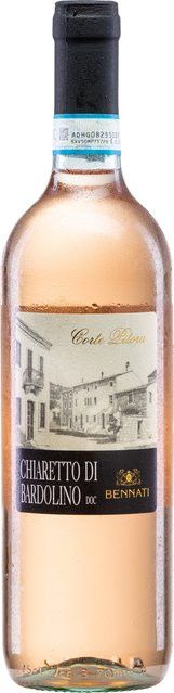 Bennati Roséwein Corvina, 2024, Venetien, trocken, 0,75 l - Bild 1