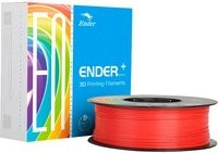 Creality PLA+ Filament Rot für FDM 3D-Drucker, Durchmesser 1,75 mm - Bild 1