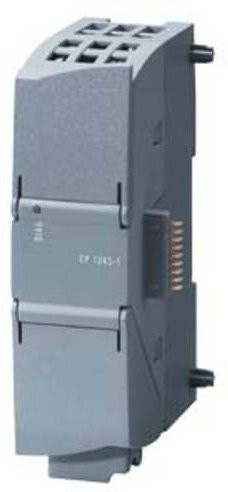 Siemens 6GK7243-1BX30-0XE0 SPS-Kommunikationsprozessor mit Ethernet/LAN in Grau - Bild 1