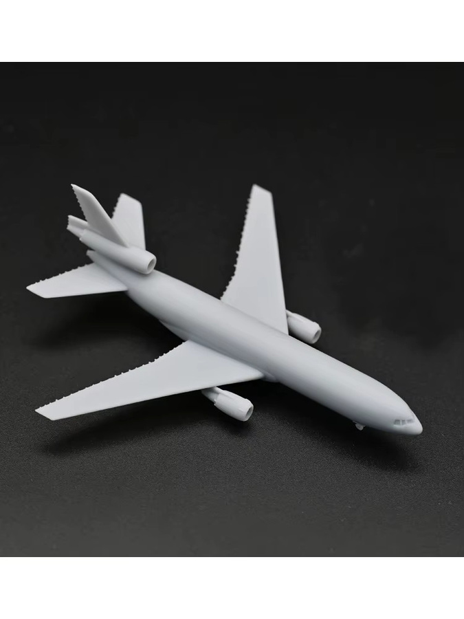 SHUAICHI DC-10 Flugzeugmodell, 5-teiliges Set, 3D-Gedruckt, Miniatur - Bild 2