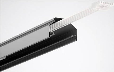 Trilux Tragprofil L225 in Grau aus Metall für LED-Schienensysteme - Bild 1