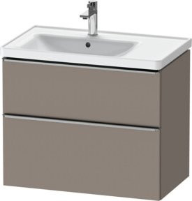 Duravit Waschtischunterschrank D-Neo in Grau Matt, B/T: 78,4 x 45,2 cm - Bild 1