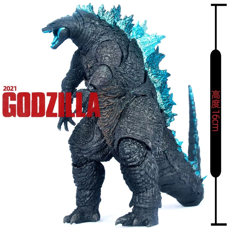 Bandai Godzilla Action Figure, Dinosaurier, 16 cm, Hände beweglich - Bild 4