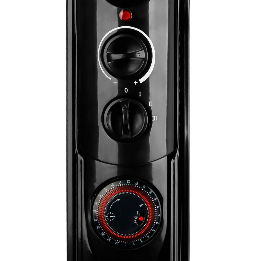Emerio Ölradiator HO-132338.1 in Schwarz mit 2500 W, B/H/T: 24 x 62,5 x 45 cm - Bild 4