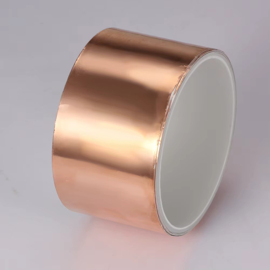 Leitfähiges Kupferfolienband in Gold zur EMI-Abschirmung und Beseitigung elektromagnetischer Störungen für deine E-Gitarre - Bild 3