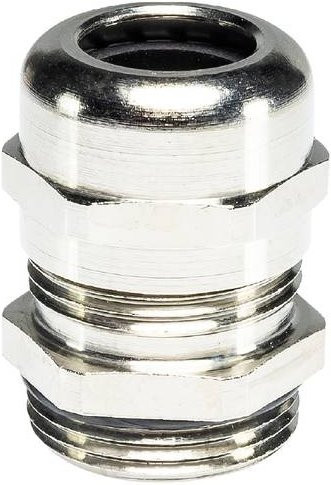 Wieland Electric Kabelverschraubung Z5.504.2621.0 aus Metall in Silber, 50 Stück - Bild 1