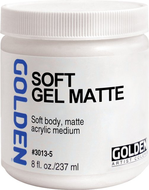 Golden Soft Gel Matt Acrylmedium von Golden - Bild 1
