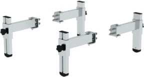 MUNK Teleskopausleger für ML Rollgerüst 11300, 4-teilig, Silber - Bild 1