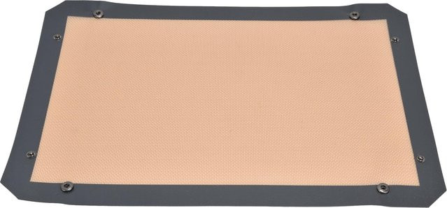 Hitzebeständige Silikon Backmatte von CosyHome, beige, B: 31,5 cm, T: 18,0 cm - Bild 1