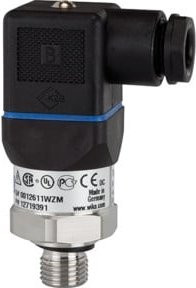 Riegler Druckmessumformer Messbereich 0 - 40,0 bar, Anschluss G 1/4, CrNi-Stahl 1.4404, Schwarz - Bild 1