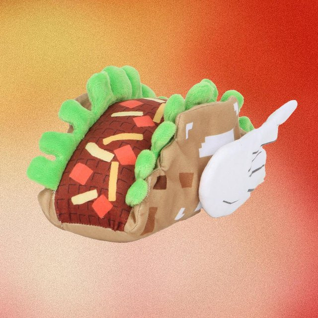 Yiran toy Steal A Brainrot Taco Glücksblock, Plüschtier, ab 0 Jahren - Bild 1