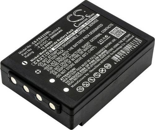 Cameron Sino Kran-Fernbedienungs-Akku 6V 2000 mAh in Schwarz - Bild 1