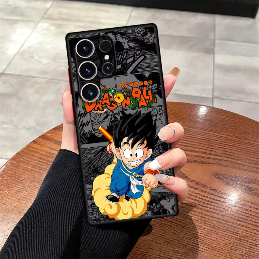 Anime Dragon Balls Handyhülle für Samsung Galaxy S20 S21 S22 S23 S24 S25 Serie in Multicolor - Bild 4