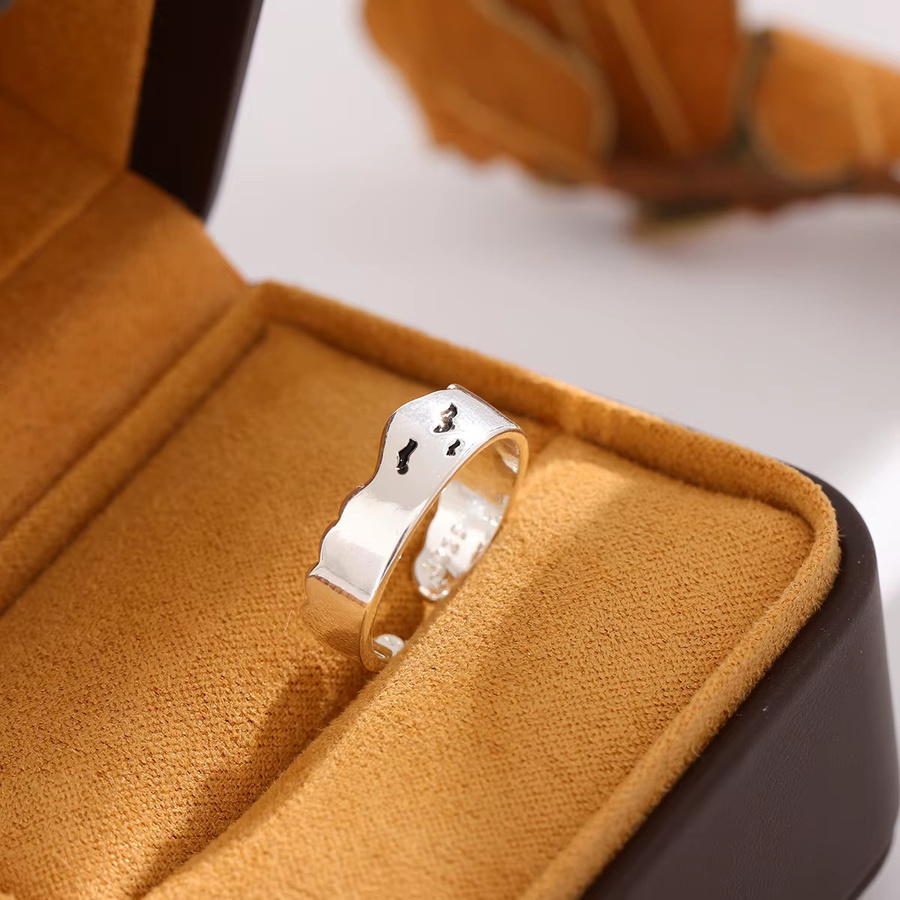 GaGa-Duck Ring, Möwe, Silber - Bild 3