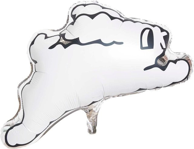 Rico Design Folienballon Hase springend - Bild 1
