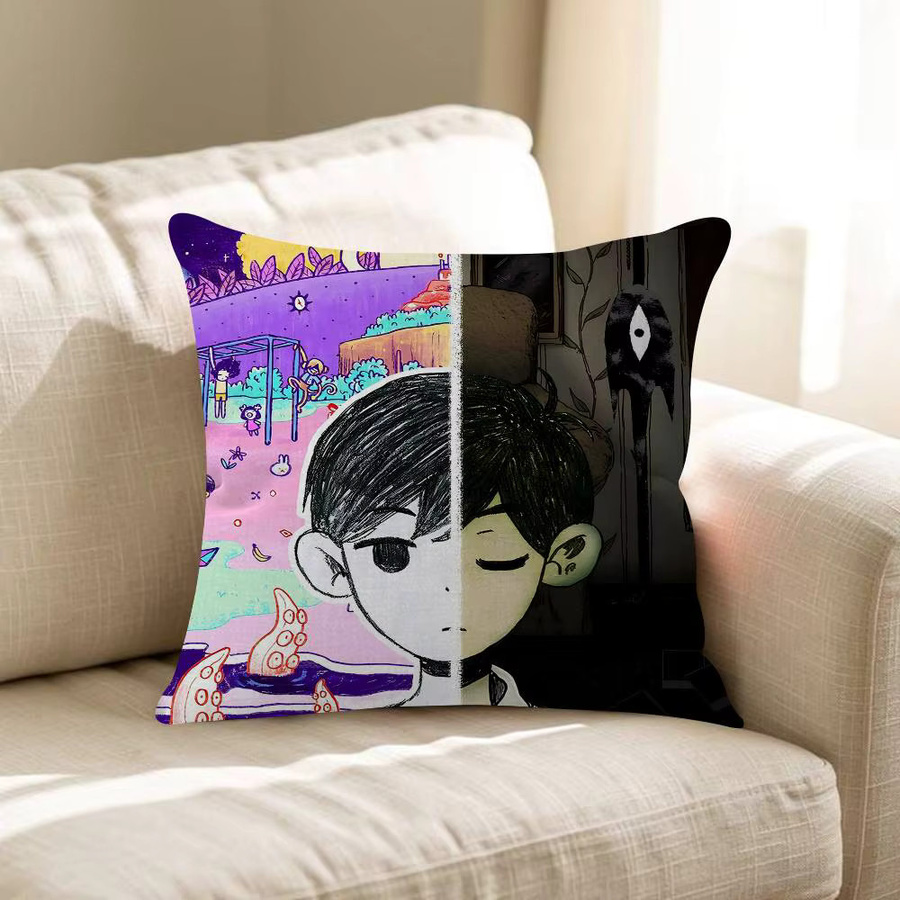 Beast Kingdom O-Omori Kissenbezug, bedruckter Dekokissenbezug in Multicolour, 30 x 30 cm - Bild 6
