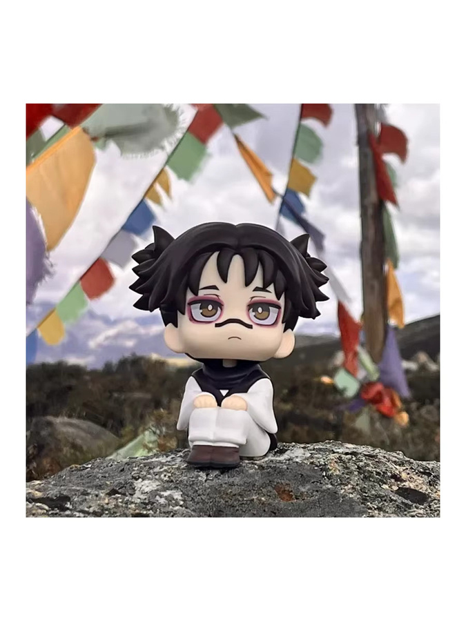 Bandai Jujutsu Kaisen Choso, Q-Version Artikulierte PVC-Modellfigur, Einzelfigur - Bild 6
