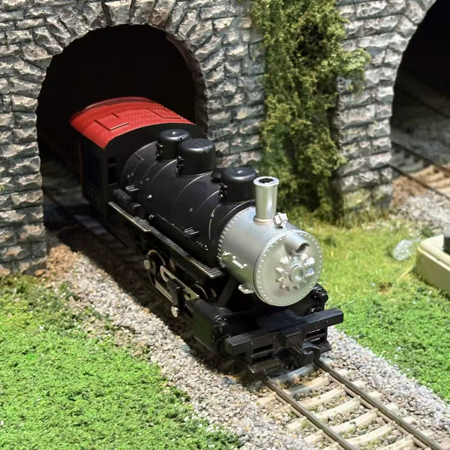 HRZPACT Kohletransportzug-Serie, Gusseisen-Lokomotivmodell, 1:87, Schwarz - Bild 2