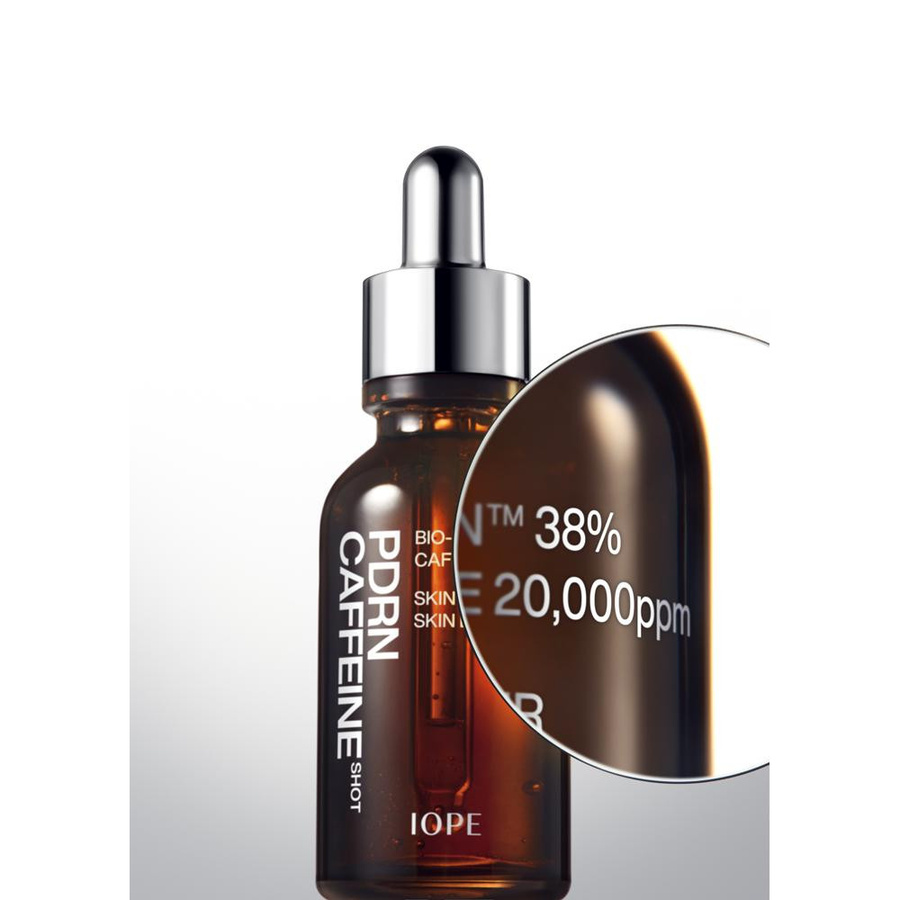 IOPE PDRN Koffein Shot Serum, 60 ml, mit Koffein, Niacinamid, PDRN - Bild 5