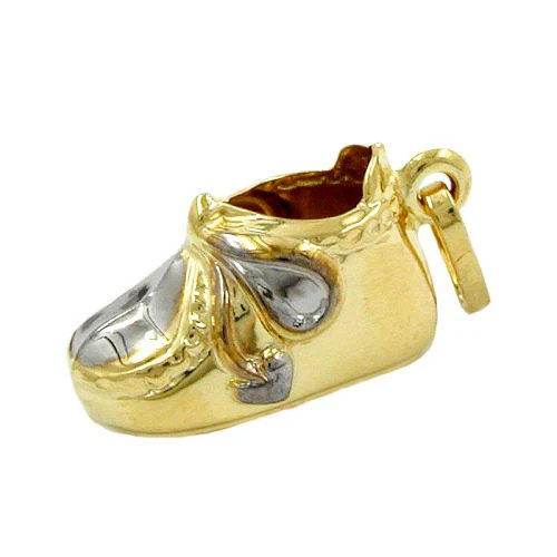 SIGO Anhänger Babyschuh, 375 Gold, Kinder - Bild 1