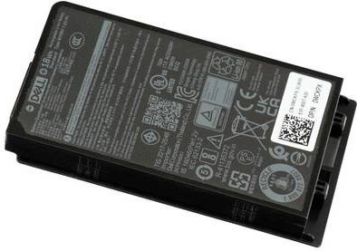Dell Notebook-Akku WCKPX in Schwarz mit 8.96V und 2307 mAh - Bild 1