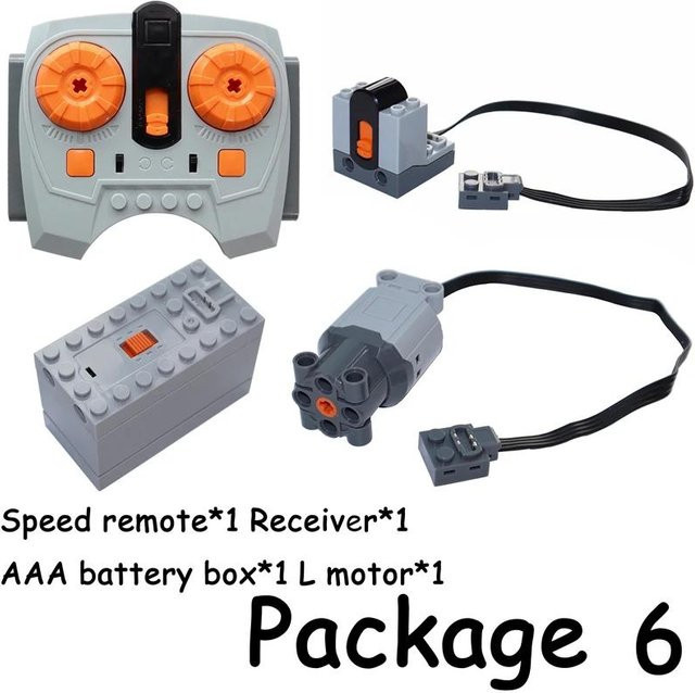 Power Functions Motor Set 8293, Bausteine, ab 14 Jahren - Bild 1