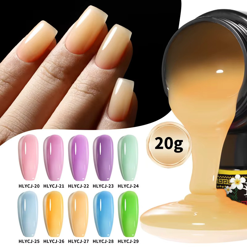 HLGEL Nagelgel-Lack, glänzend - Bild 3